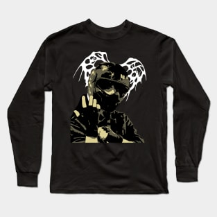 rider with wings Long Sleeve T-Shirt